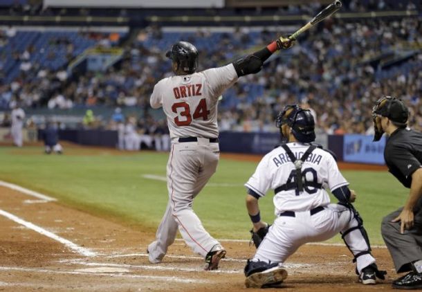 David Ortiz Hits 500th Home Run; Boston Red Sox Beat Tampa Bay Rays 10-4