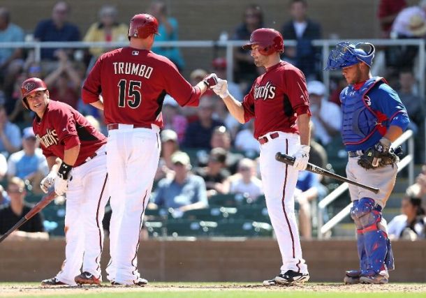 D-backs Use Five Run Ninth To Get Comeback Win Against Cubs