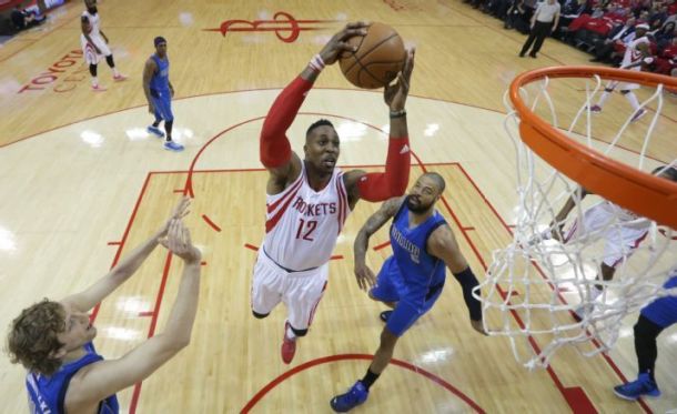 Shorthanded Houston Rockets Defeat Dallas Mavericks in Game 1