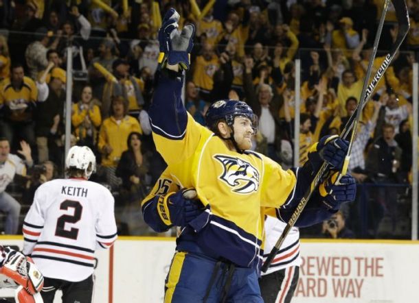 Nashville Predators Stave Off Elimination With A Commanding Win