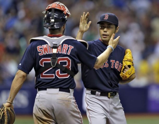 Brock Holt's Go-Ahead RBI Single In 10th Inning Leads Red Sox To 4-3 Win Over Rays