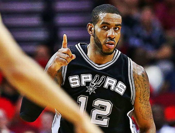NBA - San Antonio Spurs, accordo trovato per il rinnovo di LaMarcus Aldridge