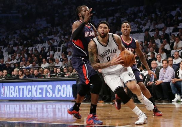 Score Atlanta Hawks - Brooklyn Nets in 2015 NBA Playoffs Game 6 (111-87) Score Atlanta Hawks - Brooklyn Nets in 2015 NBA Playoffs Game 6 (111-87)