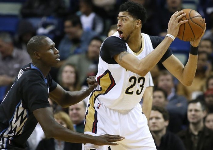 New Orleans Pelicans C Anthony Davis To Return From Concussion