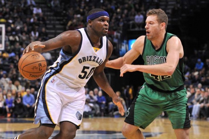 Zach Randolph Posts Double-Double as Memphis Grizzlies Rally For Comeback Win Over Boston Celtics