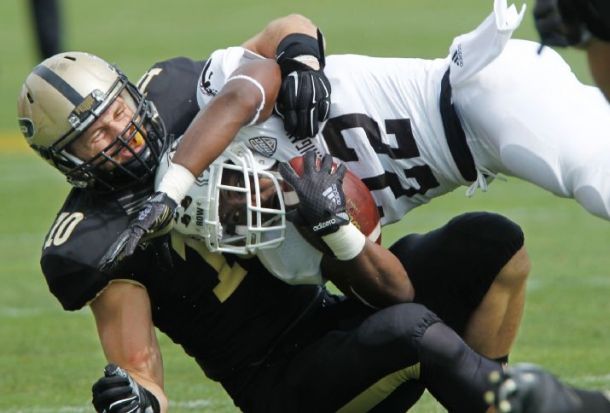 Purdue Has Offensive Explosion In Close Victory Over Western Michigan