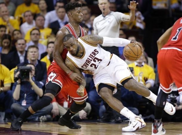 Chicago Bulls Steal Home Court Advantage In Playoff Series With Victory Against Cleveland Cavaliers