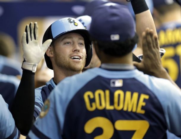 Rays Blast Three HRs In 4-1 Win Over Red Sox