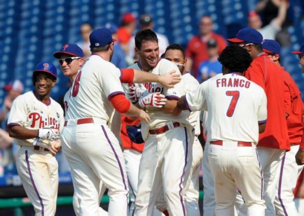 Jeff Francoeur's Walk-Off Home Run Leads Phillies To 8-7 Win Over Marlins