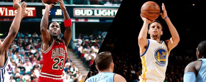 Los Warriors superarán el récord de Jordan y sus Bulls según las apuestas Los Warriors superarán el récord de Jordan y sus Bulls según las apuestas