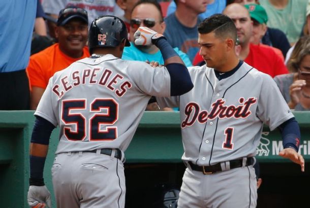 Detroit Tigers Ride Early Lead To 5-1 Win Over Boston Red Sox