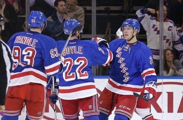New York Rangers Go To Barclay's Center For Rivalry Matchup Against New York Islanders