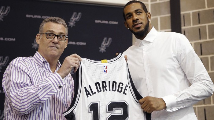 NBA, R.C. Buford parla della situazione dei suoi San Antonio Spurs