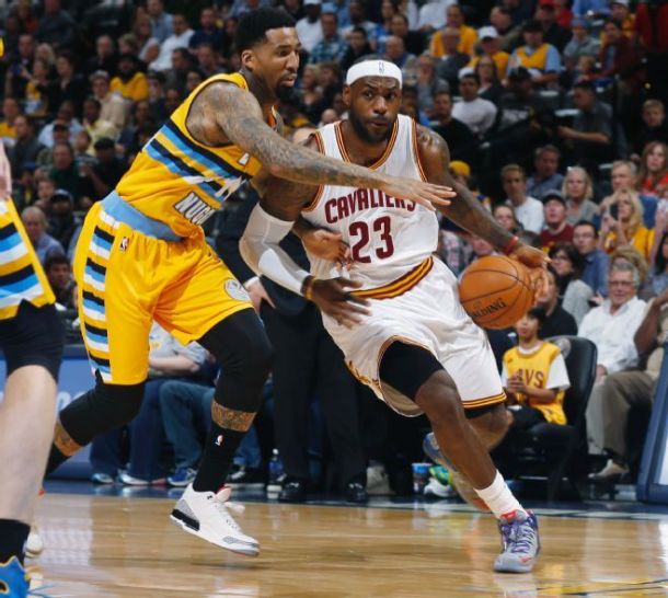 Cleveland Cavaliers Top The Nuggets 110-101
