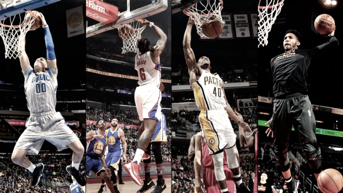 NBA - Gordon, Jordan, Robinson e Jones sono i partecipanti allo Slam Dunk Contest