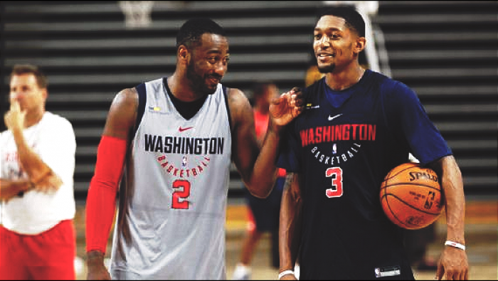 NBA preseason - Washington Wizards, Wall e Beal in coro: "Noi i migliori ad Est"