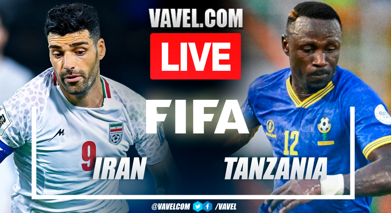 Goals and Highlights: Iran 2-0 Tanzania in Friendly Match