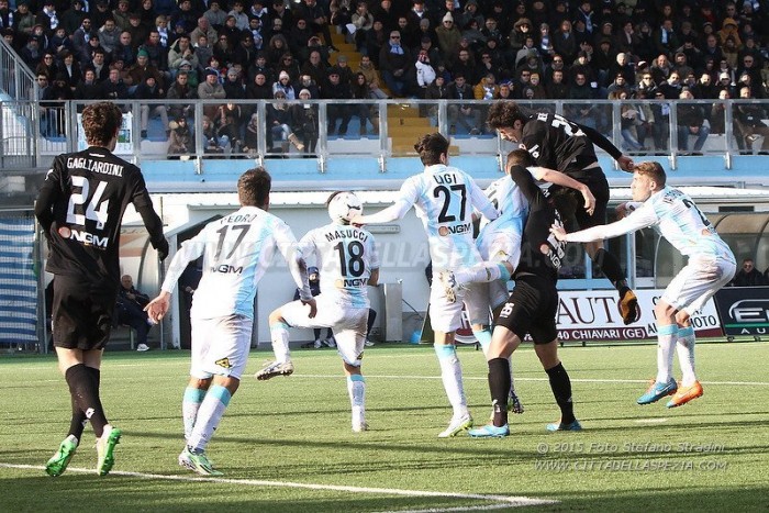 Serie B: Spezia ed Entella orgoglio ligure