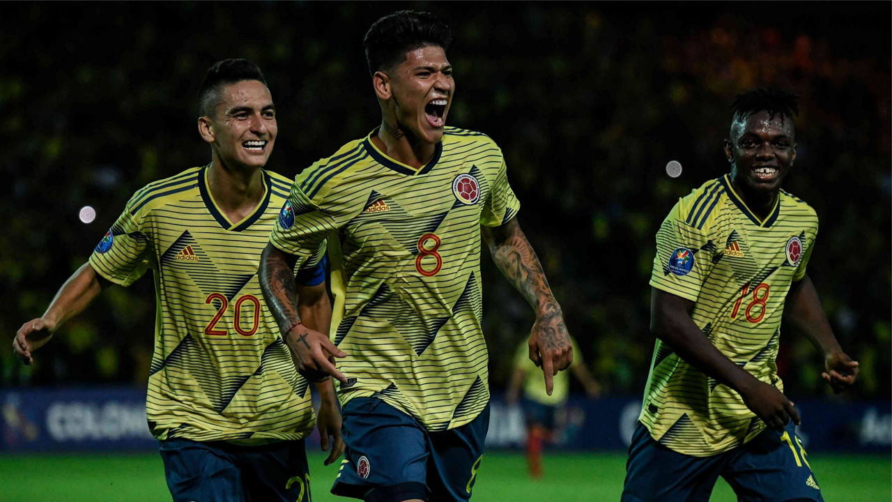 Gols e resumo de Brasil 2 x 0 Colômbia nos Jogos Pré-Olímpicos Sub23