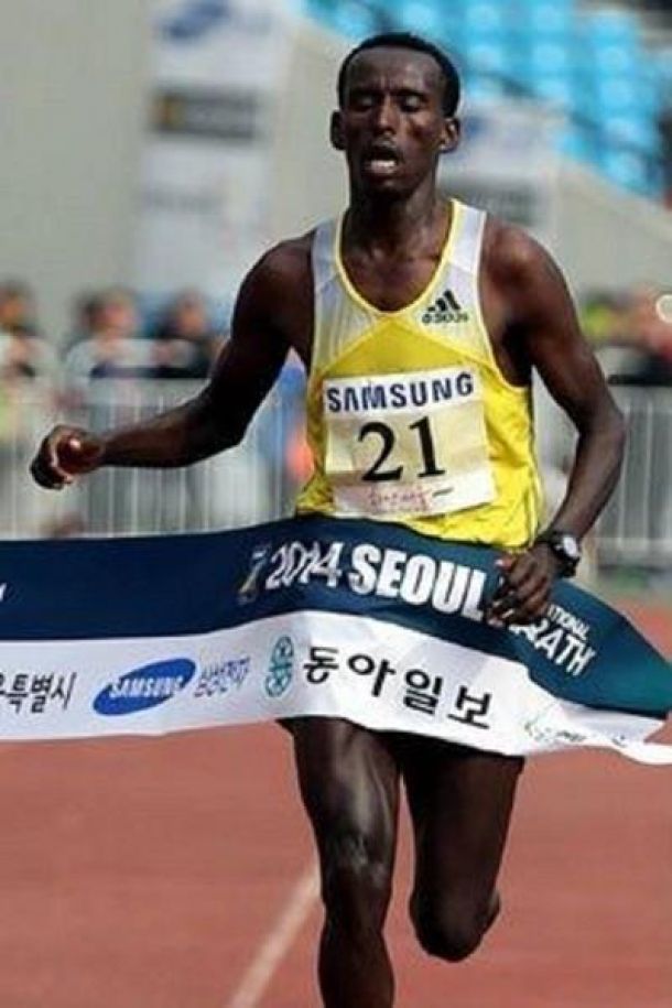 Jarso conquista el maratón de Seul