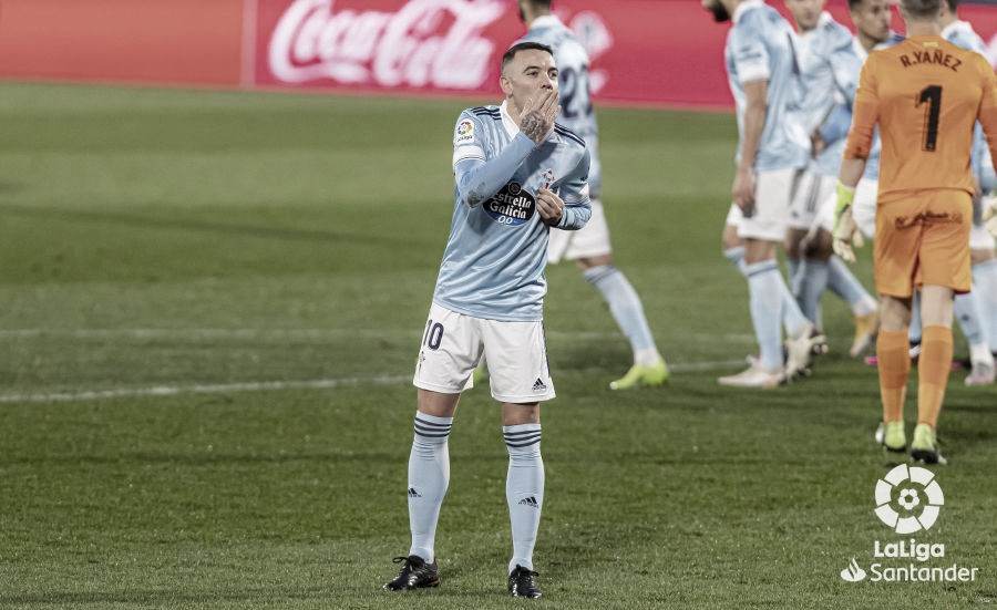 Iago Aspas: "Hemos dado con la tecla y el equipo funciona" Iago Aspas: "Hemos dado con la tecla y el equipo funciona"