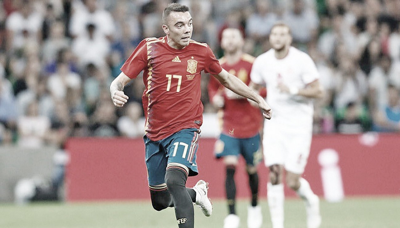 Iago Aspas sigue sin contar para Luis Enrique Iago Aspas sigue sin contar para Luis Enrique