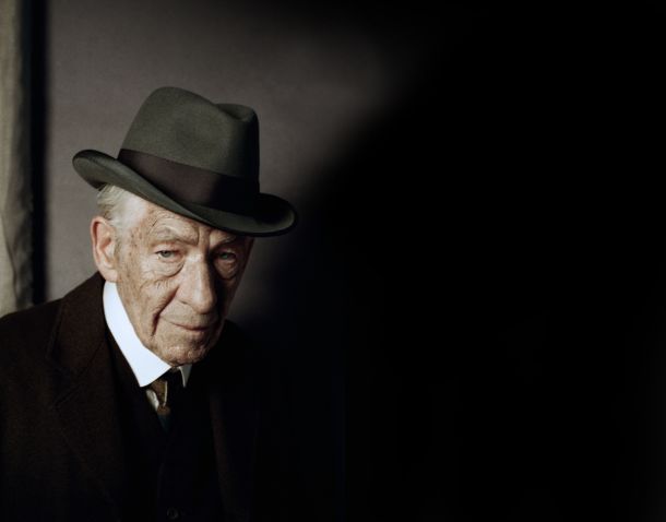 Ian McKellen es Mr. Holmes en el teaser tráiler de la película
