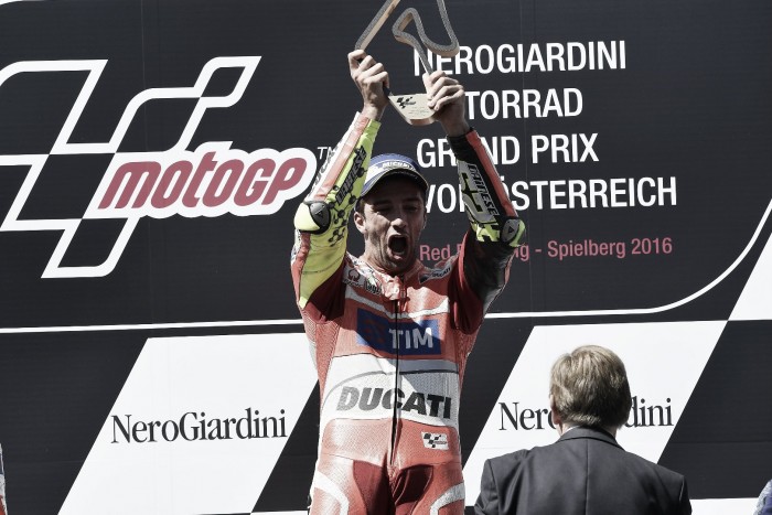 Andrea Iannone: "Hemos hecho una carrera increíble"