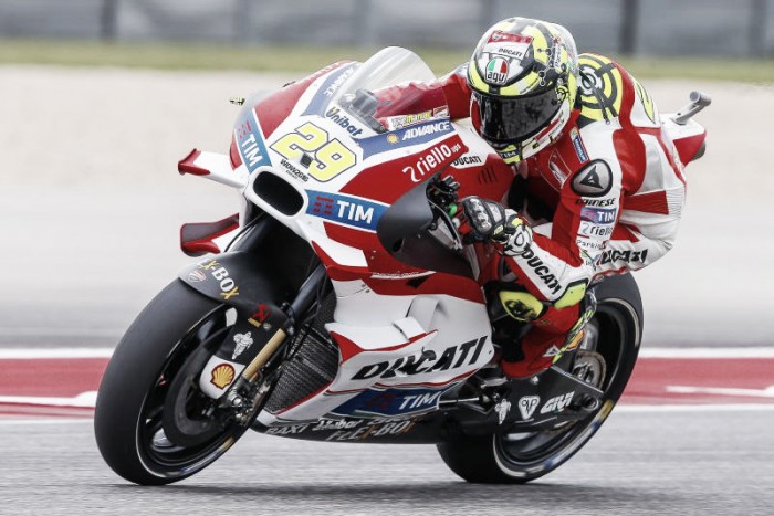 Iannone fastest on day 1 at Assen despite penalty