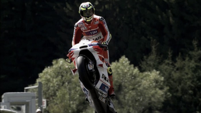 Iannone storms to pole position in Austrian GP