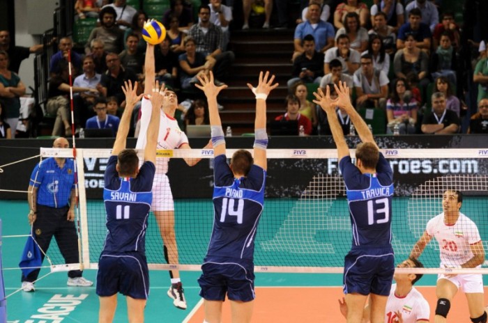 Volley maschile - L'Italia batte l'Iran e si qualifica per la Final Six di World League a Cracovia