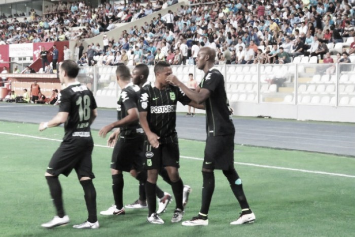 Sporting Cristal 0-1 Atlético Nacional: puntuaciones de los ‘verdolagas’
