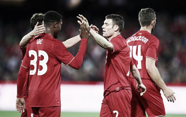 Liverpool boosted by Ibe and Milner returns ahead of Manchester City trip