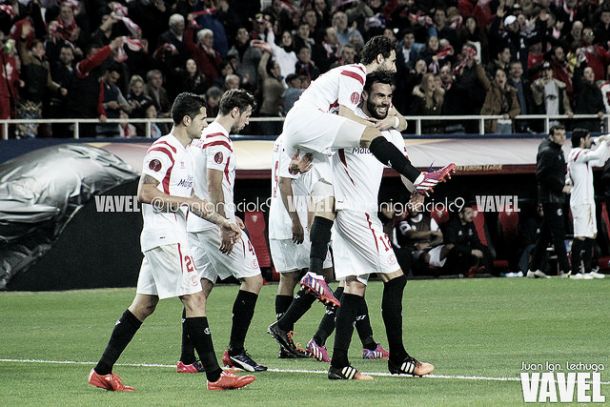 Resultado Borussia Mönchengladbach - Sevilla (2-3)