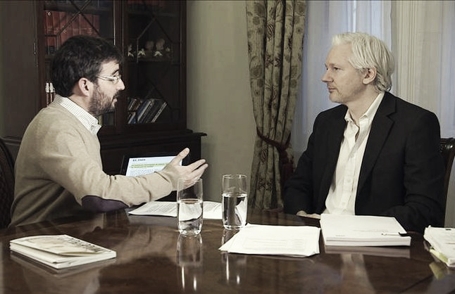 Jordi Évole entrevistará este domingo a Julian Assange