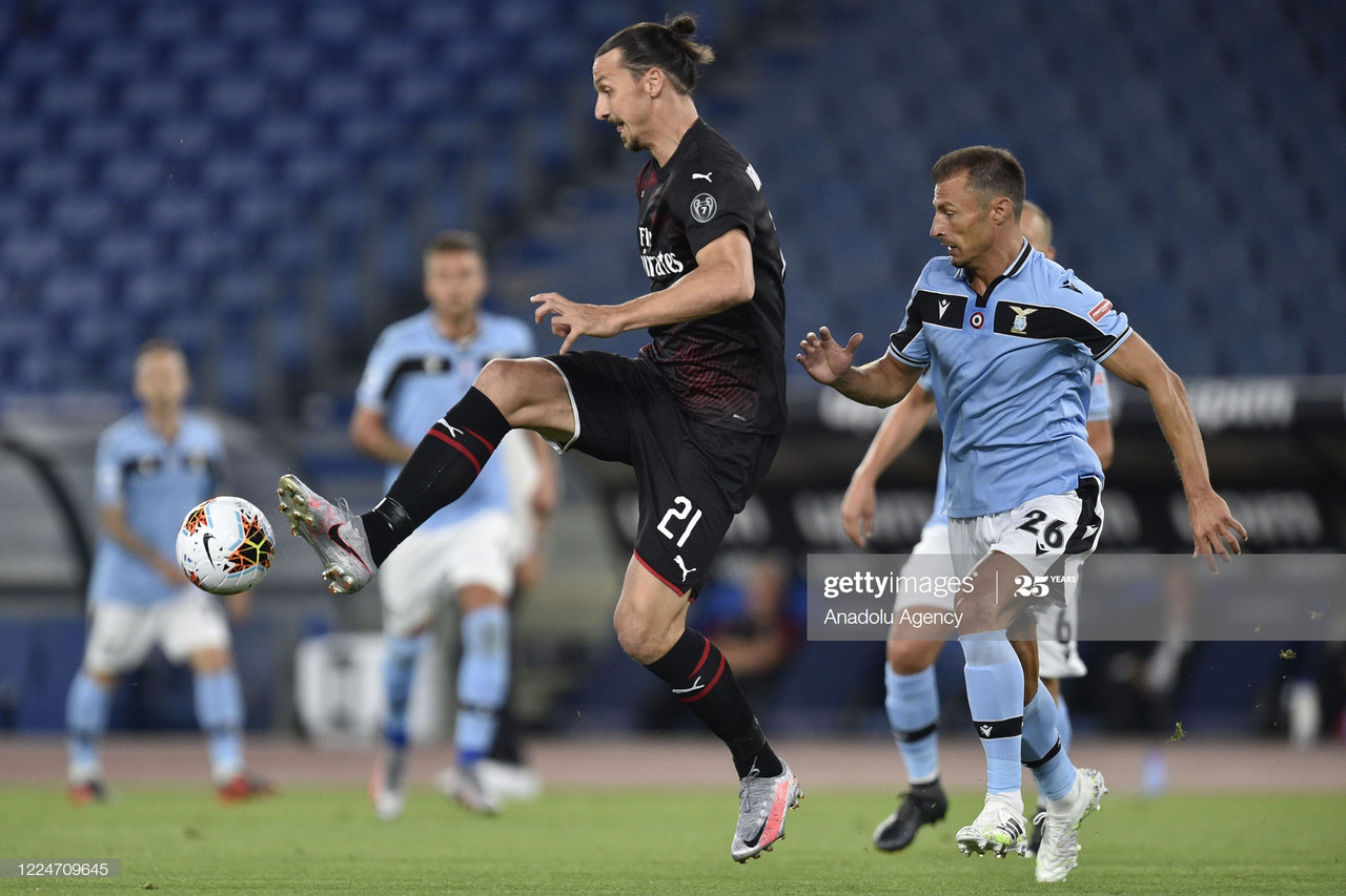 Lazio 0-3 AC Milan: Ibrahimovic scores as Milan impress