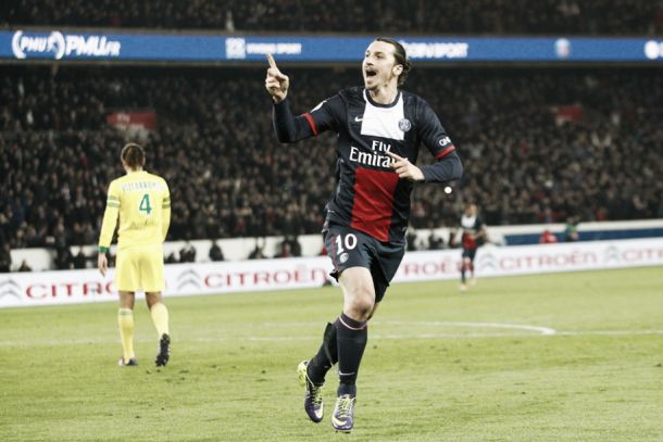 Ibrahimovic mete al PSG en la final de la Coupe de la Ligue