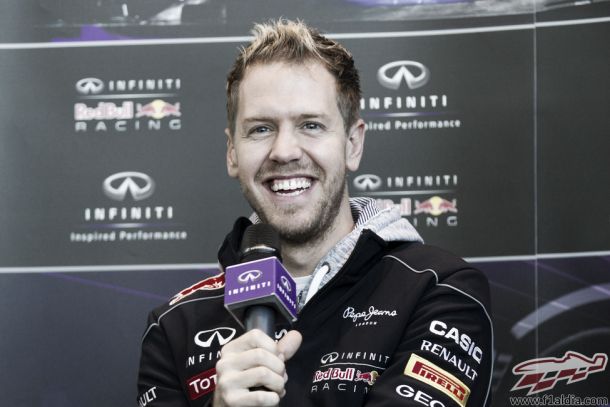 Sebastian Vettel: "Estoy contento con el coche, pero siempre se puede mejorar"