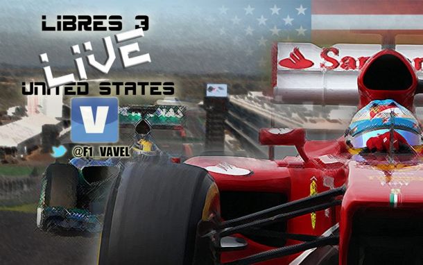 Resultado Entrenamientos Libres 3 del GP de los Estados Unidos de Fórmula 1 2013