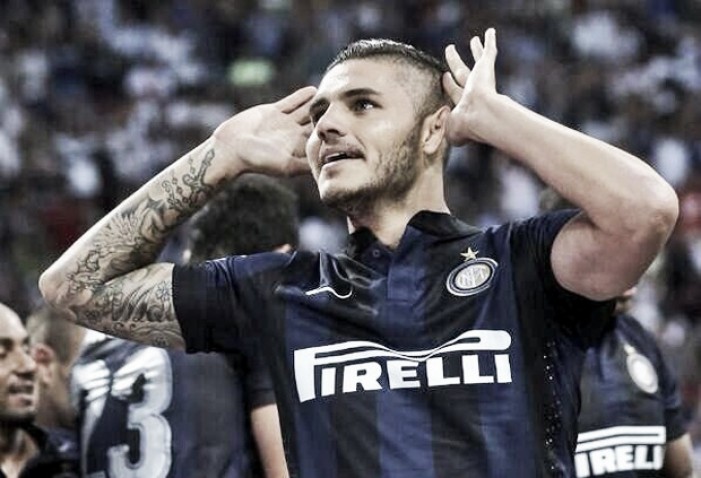 Icardi: "Voglio rimanere qua e fare il mio dovere, il casino lo avete creato voi"