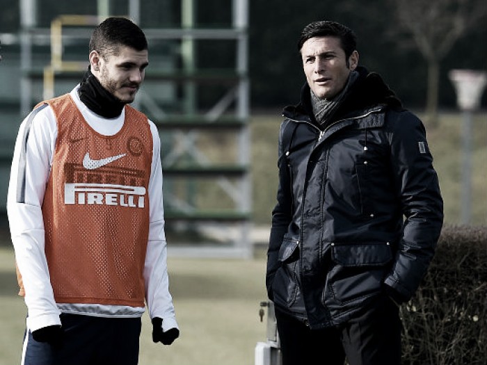 Zanetti repreende Icardi após atacante insultar torcedores da Internazionale em seu livro