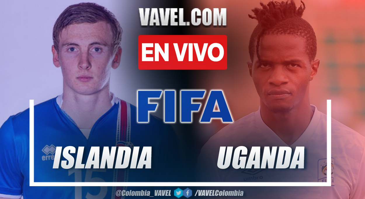 Resumen y goles: Islandia 1-1 Uganda en partido amistoso
