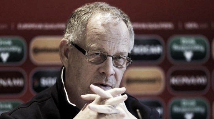 Lars Lagerbäck: "No creo que el partido ante Portugal sea clave"