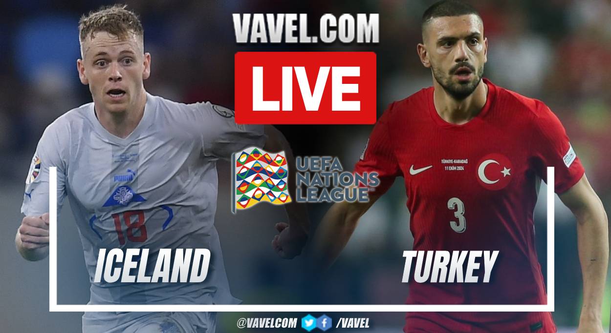 Goals and Highlights: Iceland 2-4 Turkey in UEFA Nations League 2024 | October 14, 2024