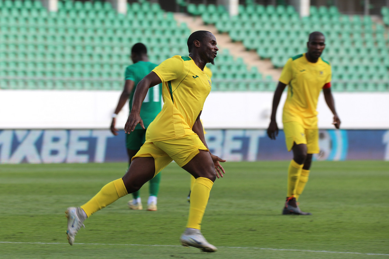 Goles y resumen del Santo Tomé y Principe 1-1 Sudán en Eliminatorias Copa Africana de Naciones