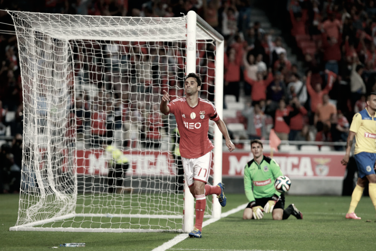 Jonas va a por los 40 goles Jonas va a por los 40 goles