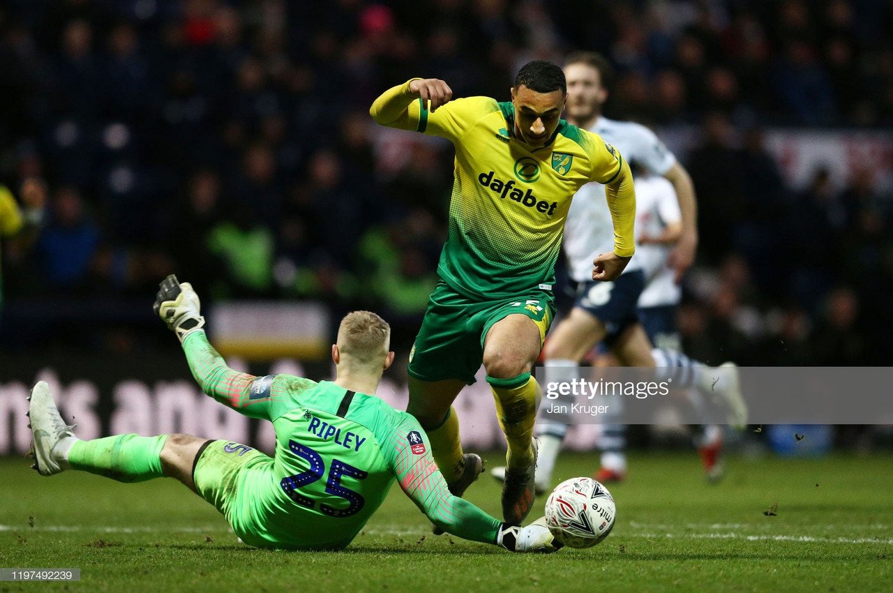 Preston North End 2-4 Norwich City: Teenage treble sends Canaries into Fourth Round