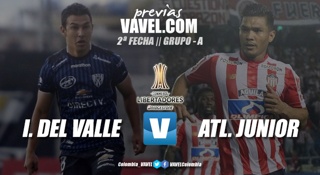 Previa Independiente del Valle - Junior de Barranquilla: en busca de enderezar el camino Previa Independiente del Valle - Junior de Barranquilla: en busca de enderezar el camino