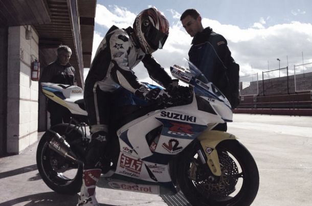 Ángel Rodríguez correrá el CEV Respol en el Suzuki Speed Racing