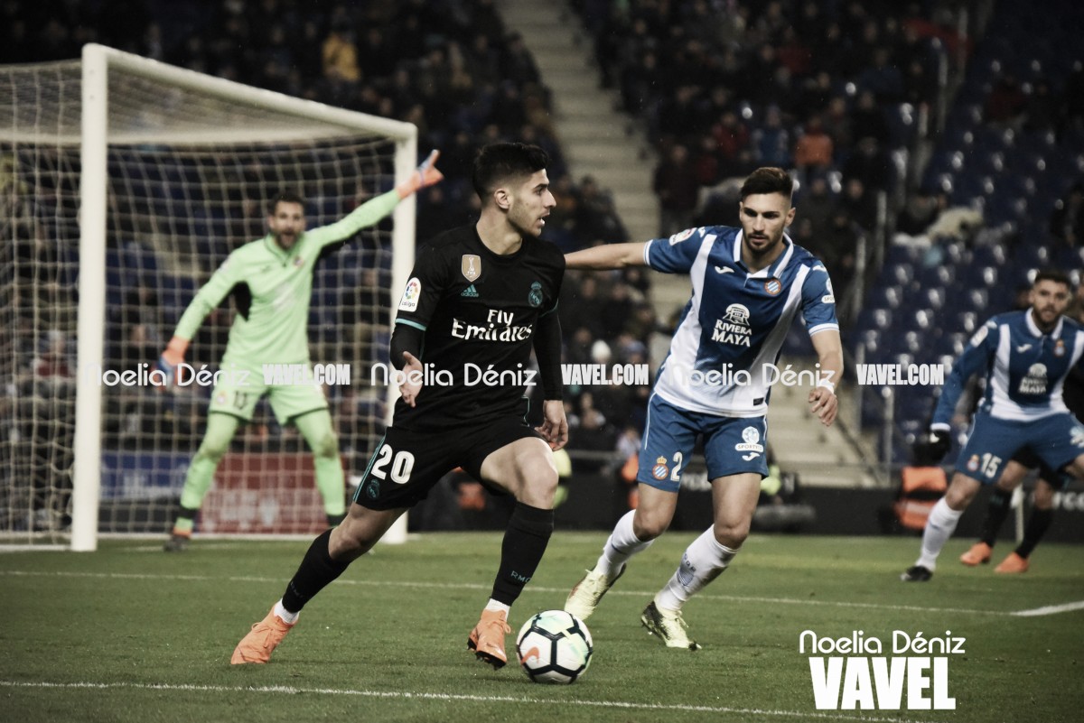 Marc Navarro: "El partido ante el Alavés va a costar, pero hay que estar centrados"
